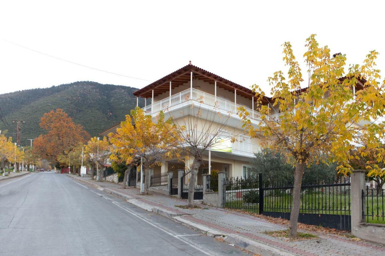 Villa Panorama Levídhion Eksteriør bilde