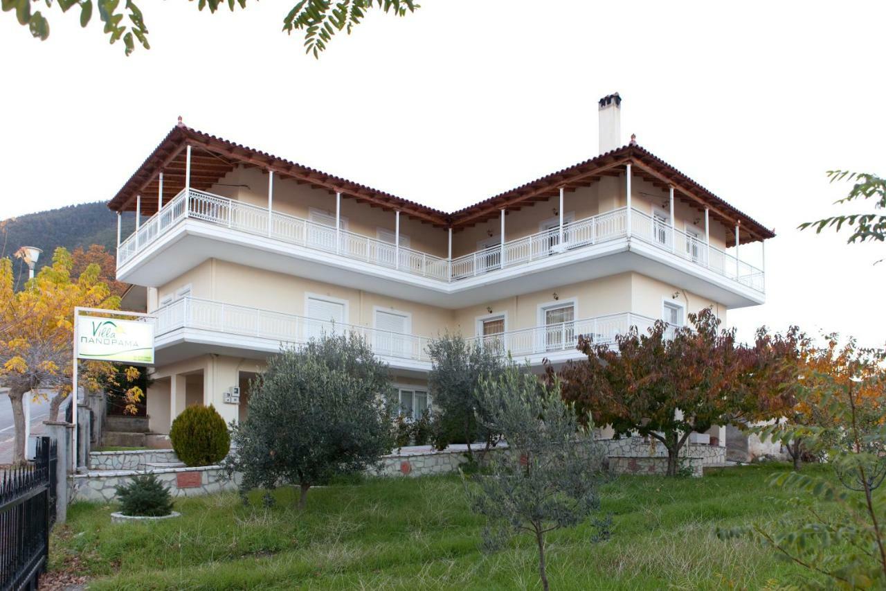 Villa Panorama Levídhion Eksteriør bilde